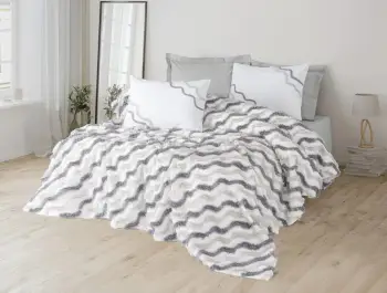 Set piké dopio, L'essentiel, Eldon, ngjyrë gri