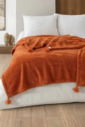 Batanije teke L'essentiel, ngjyrë e kuqe qeramike, Puffy Wellsoft