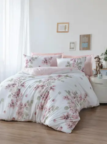 Set mbulesë jorgan XXL Single, L'essentiel, pranverë, e bardhë