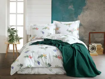 Set mbulesë për jorgan Super King, L'essentiel, 138