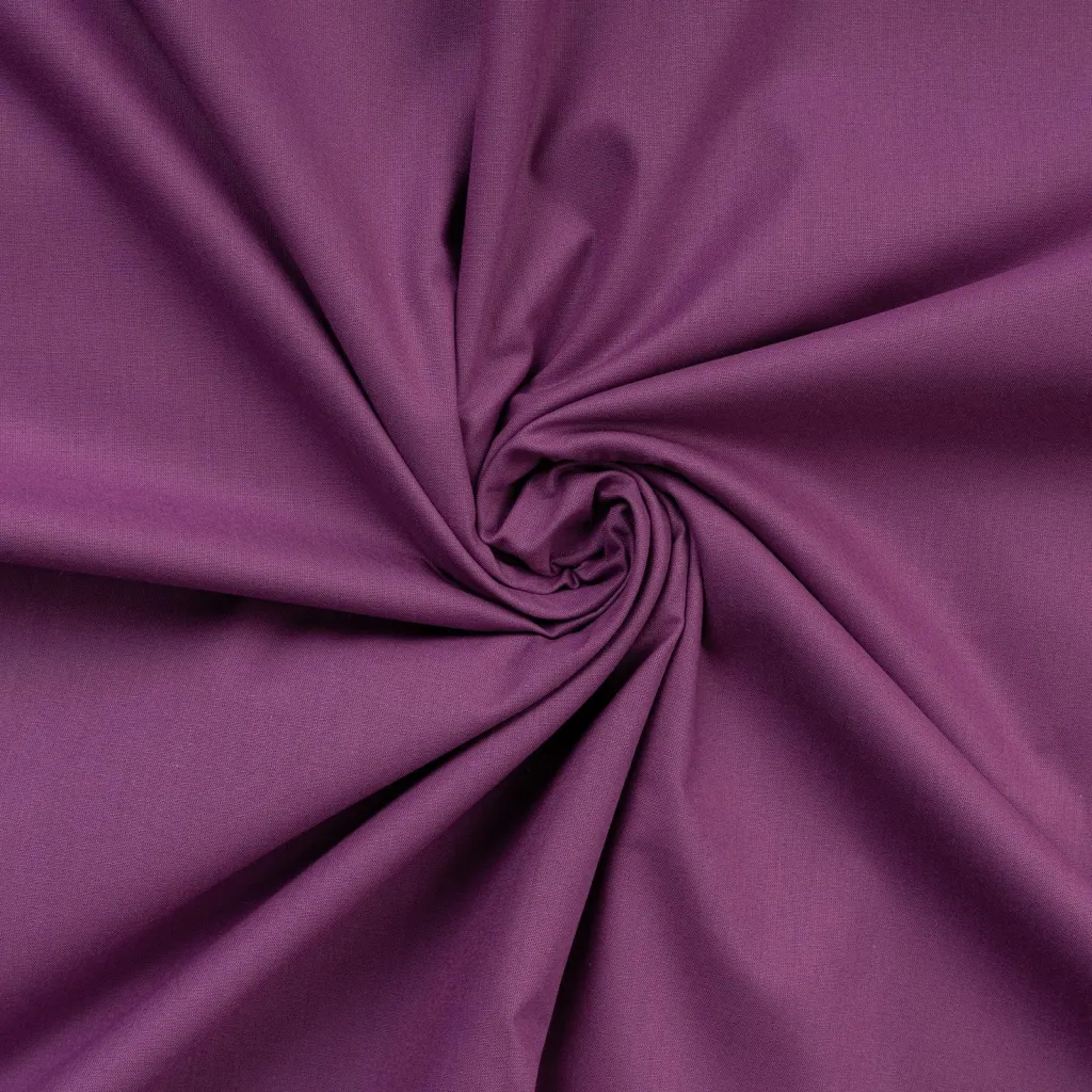Çarçaf i sheshtë dopio, ranforce, ngjyrë vjollcë, 240x260cm - 2