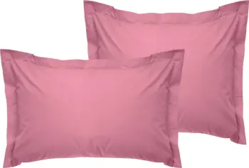 Set jastëkësh Oxford (2 copë), ngjyrë rozë e zbehtë, L'essentiel, Tonne Rosse - 32