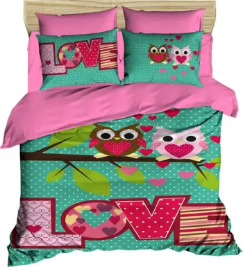 Set mbulesë për jorgan king size, L'essentiel, 213