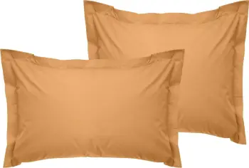 Set jastëkësh (2 copë), ngjyrë portokalli, L'essentiel, 80x80cm