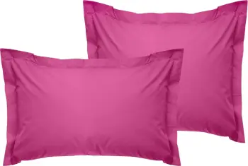 Set jastëkësh (2 copë), ngjyrë rozë e zbehtë, L'essentiel, 60x60cm