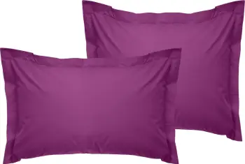 Set jastëkësh Oxford (2 copë), ngjyrë vjollcë, L'essentiel, Tonne Viole - 42