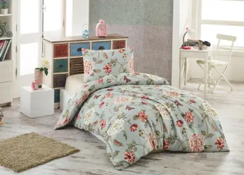 Set mbulesë jorgan XXL, një copë, L'essentiel, Sandiego, ngjyrë mint