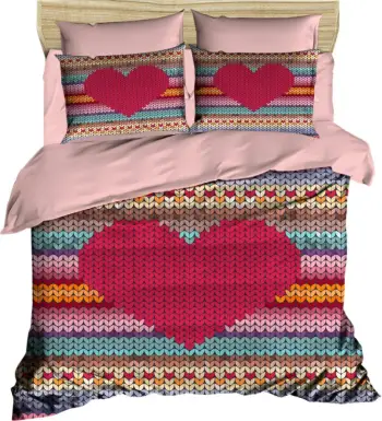 Set mbulesë për jorgan king size, shumëngjyrësh, L'essentiel, 209