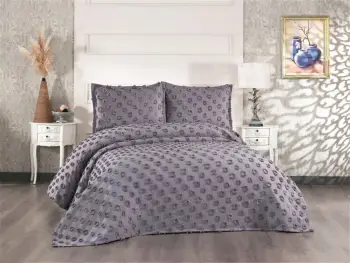Set mbulesë dysheku dopio, ngjyrë krem, L'essentiel, Hayal