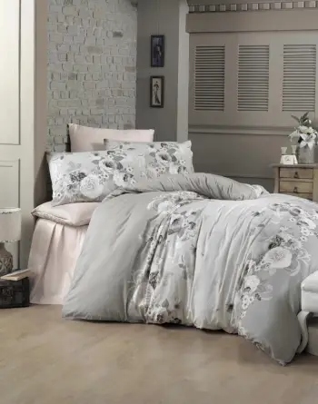 Set mbulesë për jorgan dopio satin, L'essentiel, Hevin