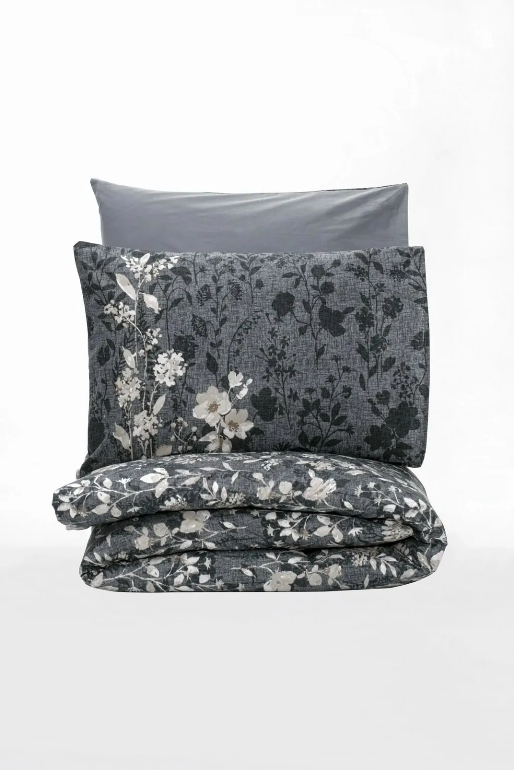 Set mbulesë jorgani single Ranforce, L'essentiel, Comely, anthracite - 4