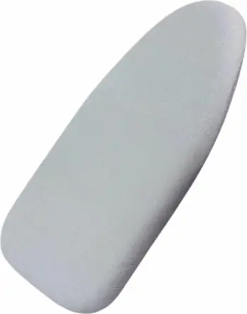 Mbulesë për dërrasë hekurosjeje, ngjyrë argjendi, L'essentiel, 30x80x2 cm