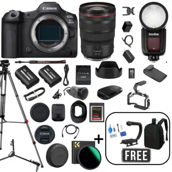 Canon EOS R5 Mark II Pro Creator Pack