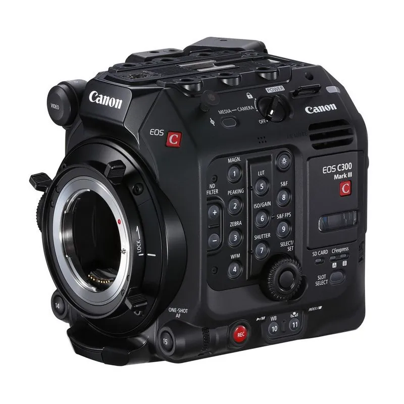 Canon EOS C300 Mark III - 2