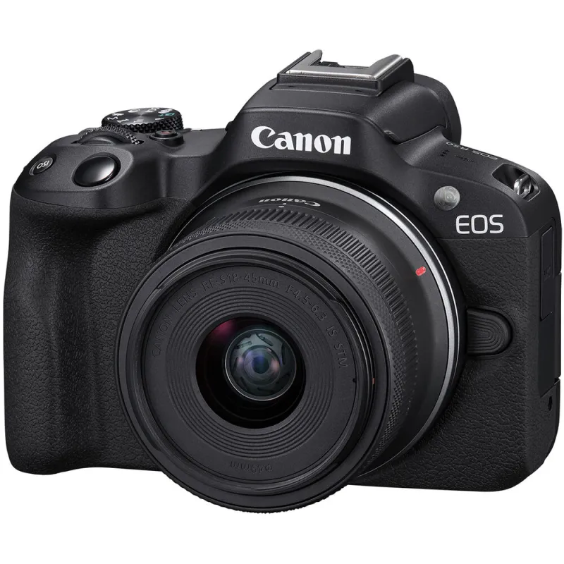 Canon EOS R50 18-45mm Content Creator Kit - 2