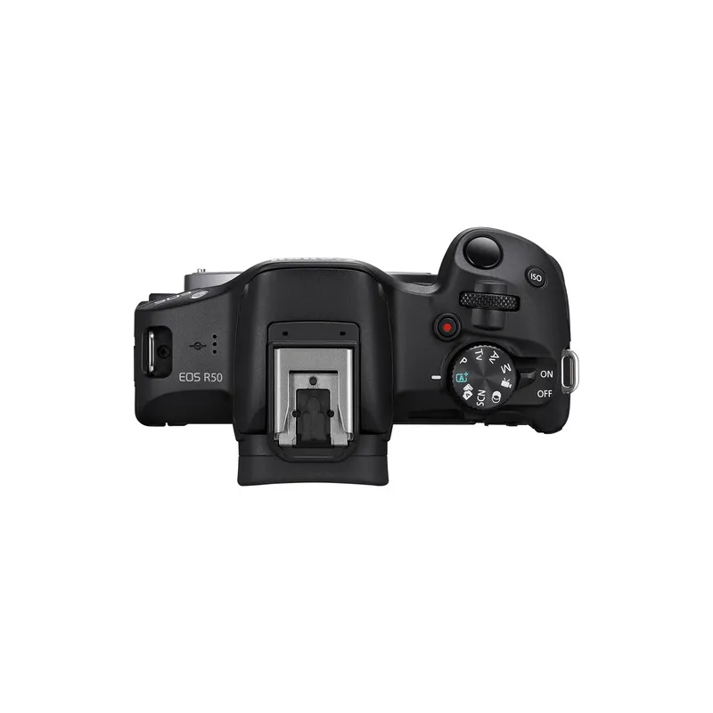 Canon EOS R50 18-45mm Content Creator Kit - 3