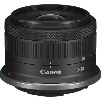 Canon RF-S 10-18mm f/4.5-6.3 IS STM