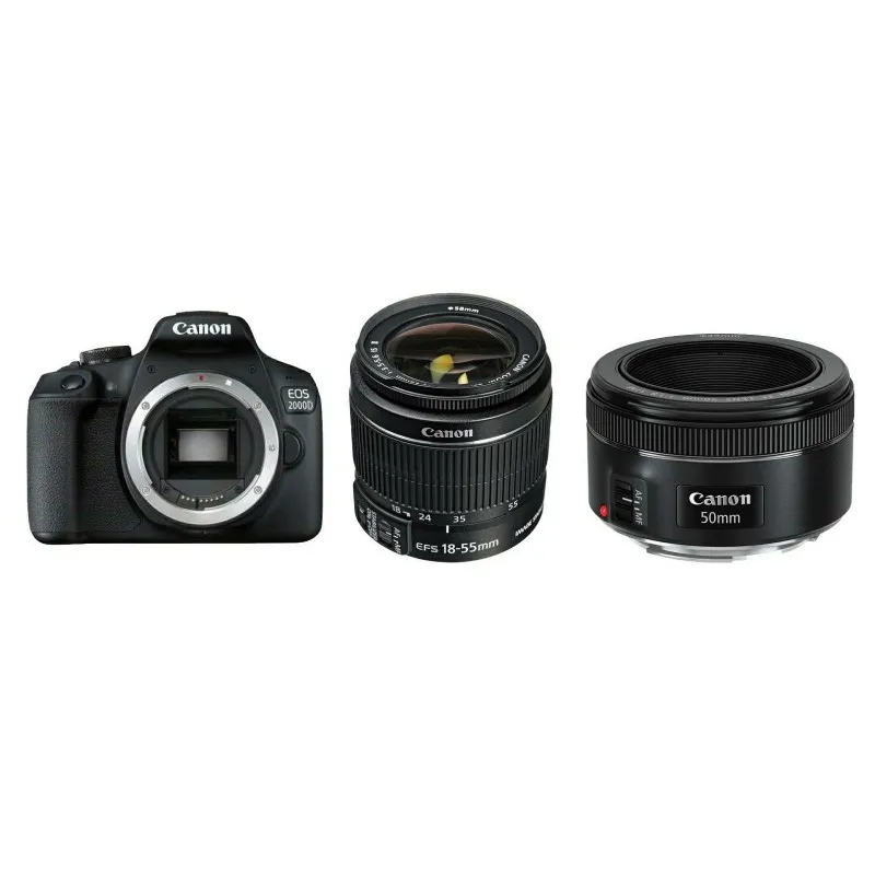Canon EOS 2000D 18-55mm IS - 1