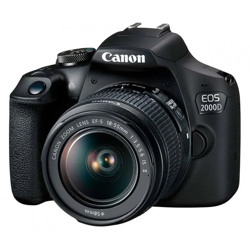 Canon EOS 2000D 18-55mm IS - 2