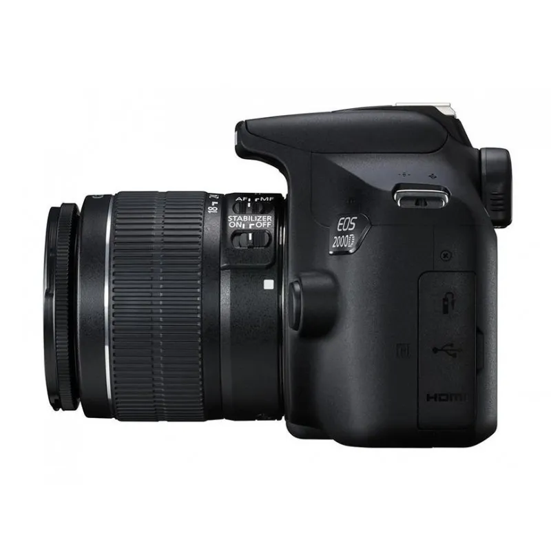 Canon EOS 2000D 18-55mm IS - 4