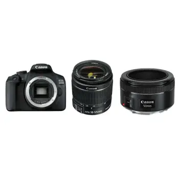 Canon EOS 2000D 18-55mm IS