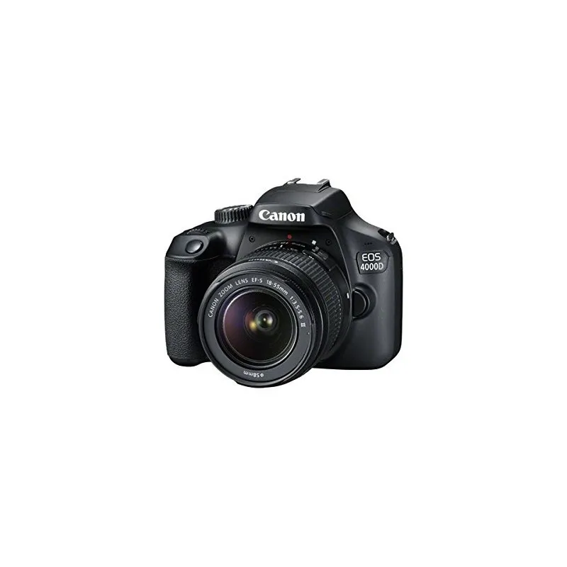 Canon EOS 4000D 18-55mm + Bag + 16GB - 4