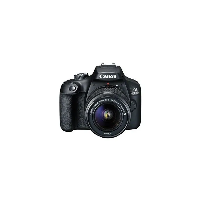 Canon EOS 4000D 18-55mm + Bag + 16GB - 5