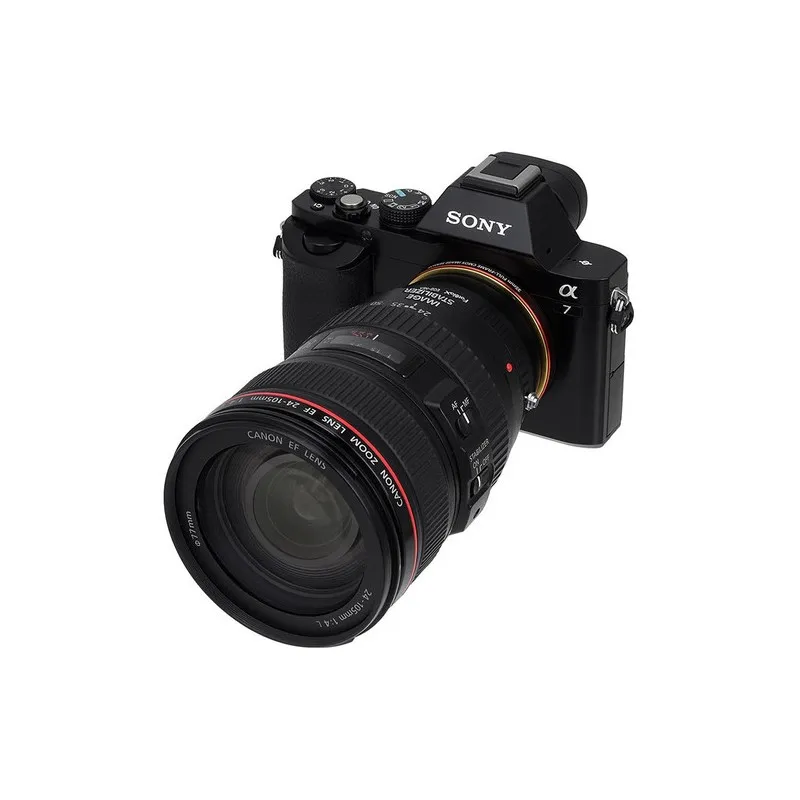 Mount Adapter Canon EOS to Sony E - 4