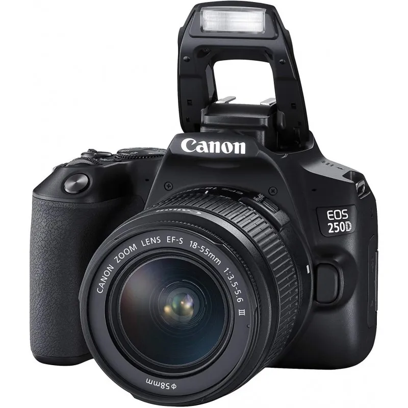 Canon EOS 250D 18-55MM - 1