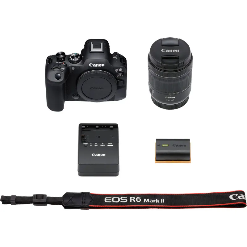 Canon EOS R6 Mark II 24-105mm F/4-7.1 IS STM - 9