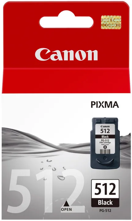 Ngjyrë Canon PG-512 – E Zezë - 2