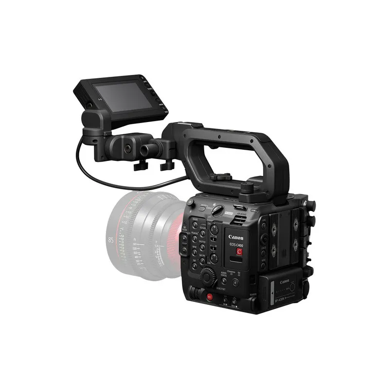 Canon EOS C400 6K Cinema Camera - 4