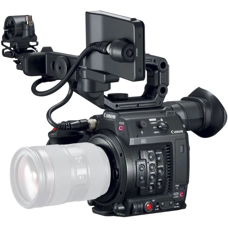 Canon EOS C200 Cinema Camera (EF-Mount) - 1