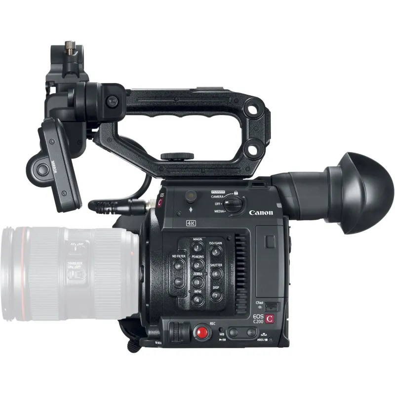 Canon EOS C200 Cinema Camera (EF-Mount) - 2