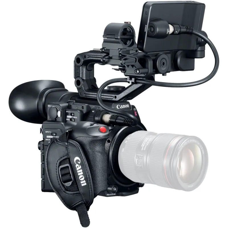 Canon EOS C200 Cinema Camera (EF-Mount) - 3