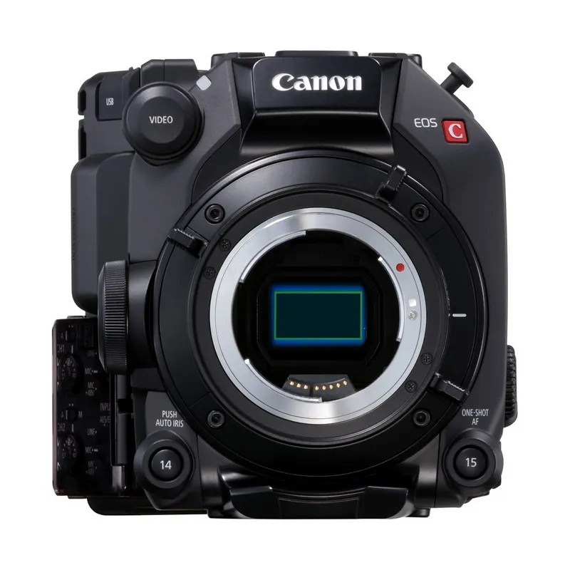 EOS C300 Mark III + EU-V2 - 2