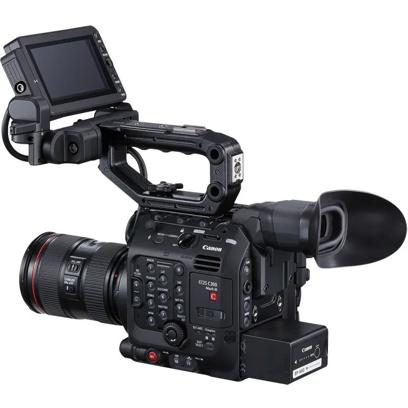 EOS C300 Mark III + EU-V2 - 6
