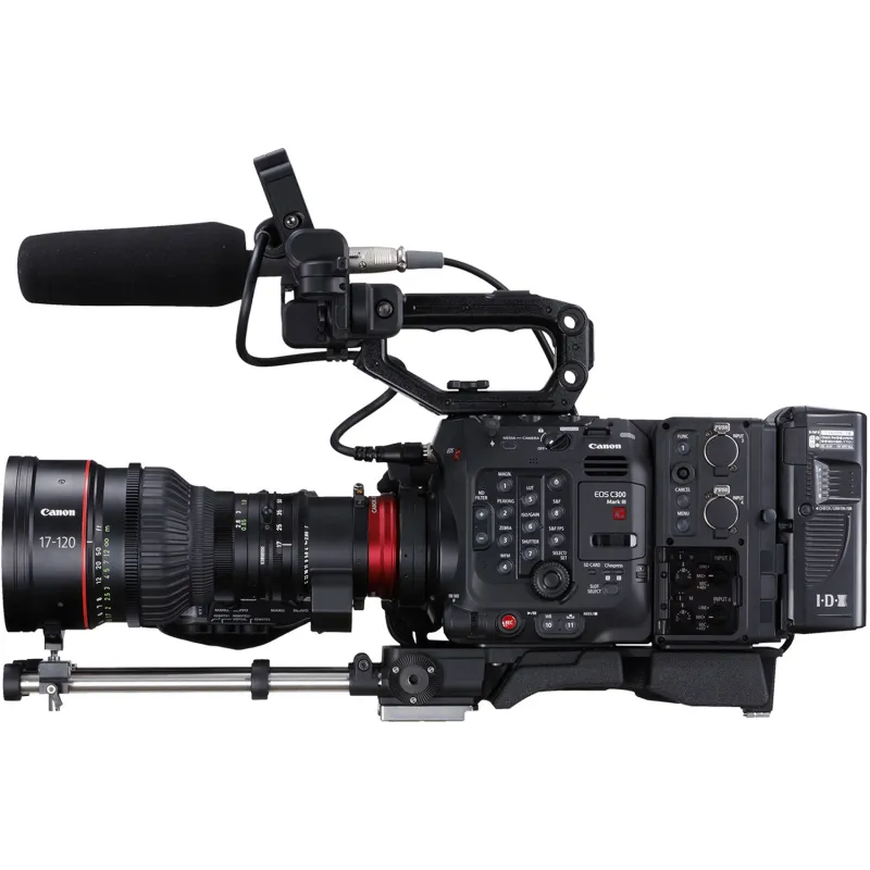 EOS C300 Mark III + EU-V2 - 8