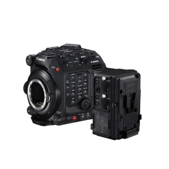 EOS C300 Mark III + EU-V2