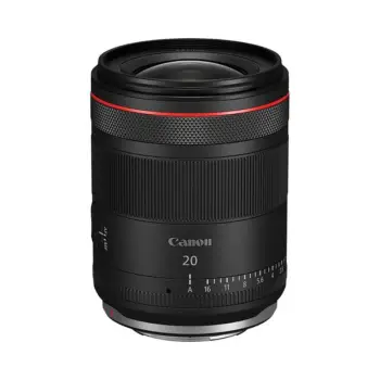 Canon RF 20mm f/1.4 L VCM