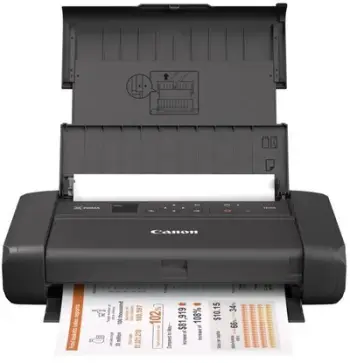 Printer portativ Canon PIXMA TR150 me bateri, A4, wireless, i zi