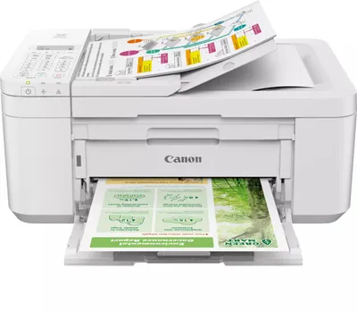 Printer Canon Pixma TR4651, Multifunksional, Wi-Fi, i bardhë - 3
