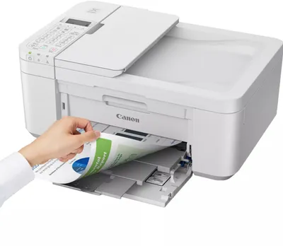 Printer Canon Pixma TR4651, Multifunksional, Wi-Fi, i bardhë - 4