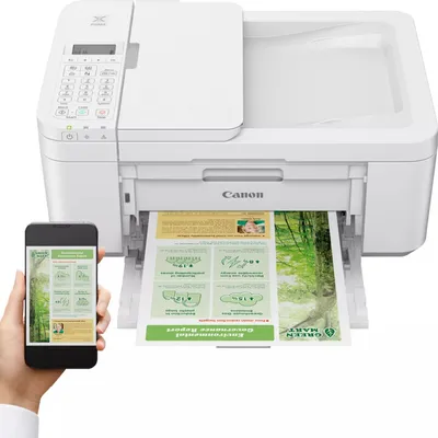 Printer Canon Pixma TR4651, Multifunksional, Wi-Fi, i bardhë - 5