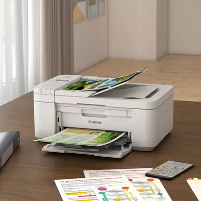 Printer Canon Pixma TR4651, Multifunksional, Wi-Fi, i bardhë - 7