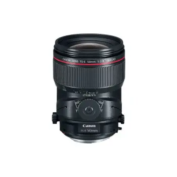 Canon TS-E 50mm f/2.8L Macro Tilt-Shift