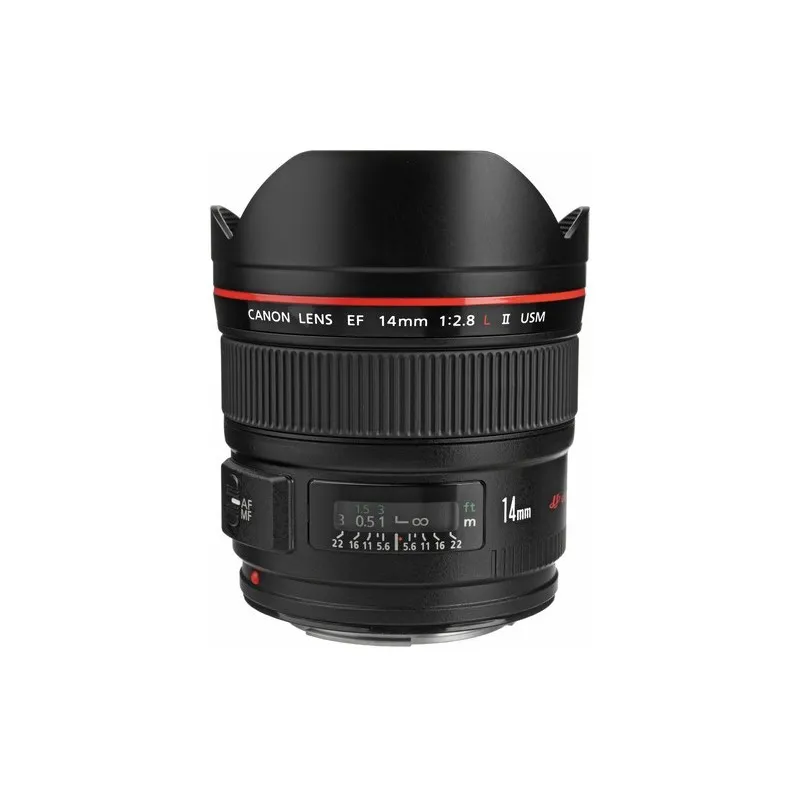 Canon EF 14mm f/2.8L II USM - 2