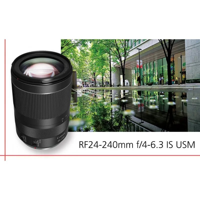 Canon RF 24-240mm f/4-6.3 IS USM - 6