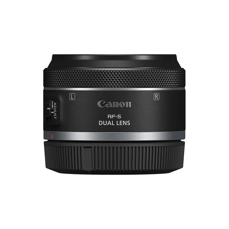 Canon RF-S 7.8mm f/4 STM Dual Lens - 8