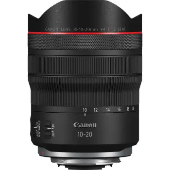Canon RF 10-20mm f/4L IS STM